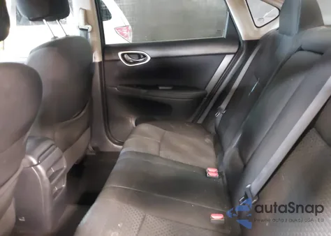 2017 Nissan Sentra Sr from USA, damaged, VIN 3N1AB7AP2HY370356